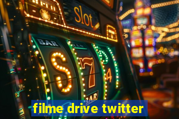 filme drive twitter